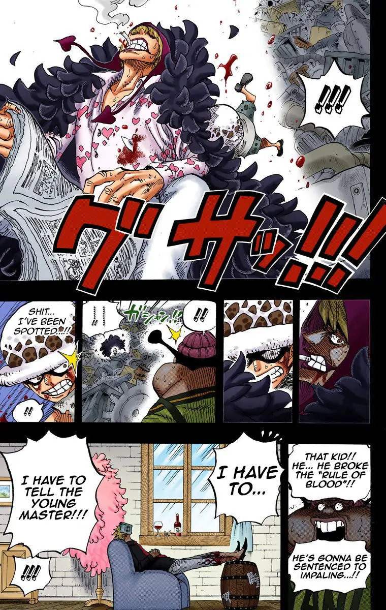 One Piece Digital Colored Chapter 762 image 17